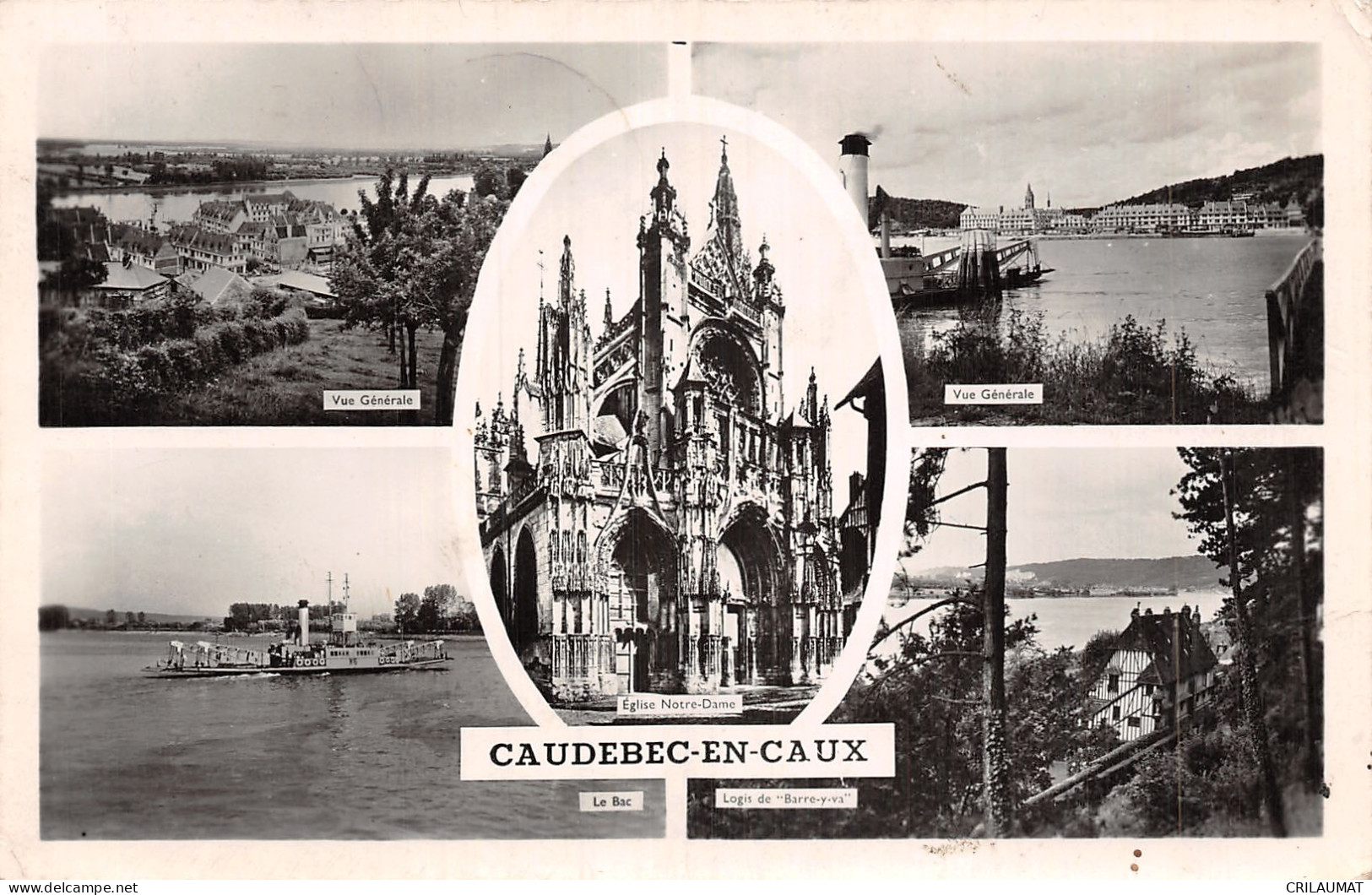 76-CAUDEBEC EN CAUX-N°LP5135-E/0281 - Caudebec-en-Caux