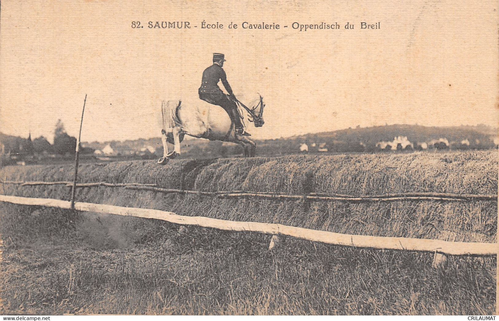 49-SAUMUR ECOLE DE CAVALERIE-N°LP5135-E/0267 - Saumur