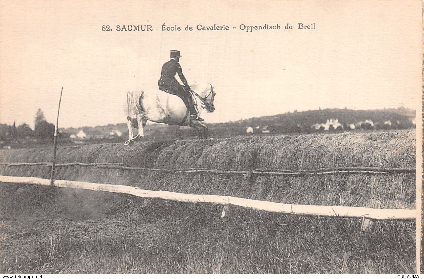 49-SAUMUR ECOLE DE CAVALERIE-N°LP5135-E/0263 - Saumur