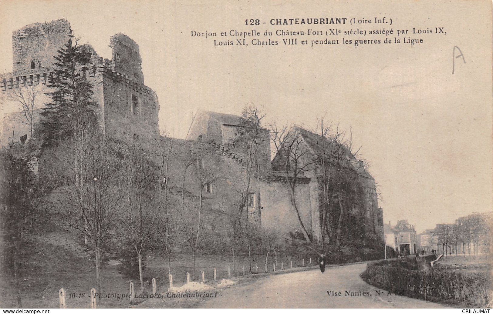 44-CHATEAUBRIANT-N°LP5135-E/0115 - Châteaubriant
