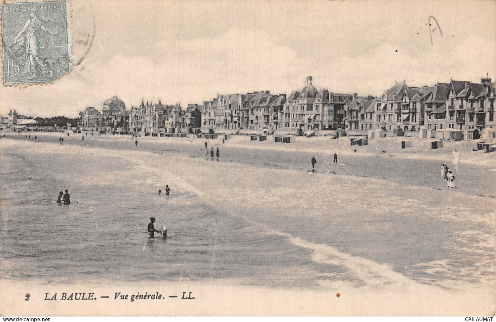 44-LA BAULE-N°LP5135-E/0081 - La Baule-Escoublac