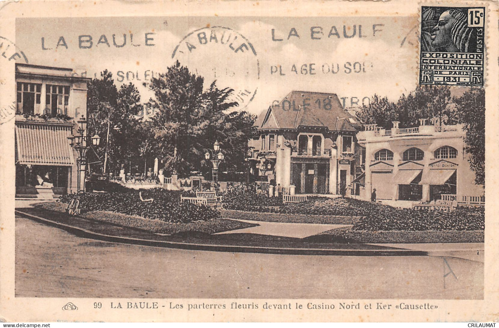 44-LA BAULE-N°LP5135-E/0077 - La Baule-Escoublac