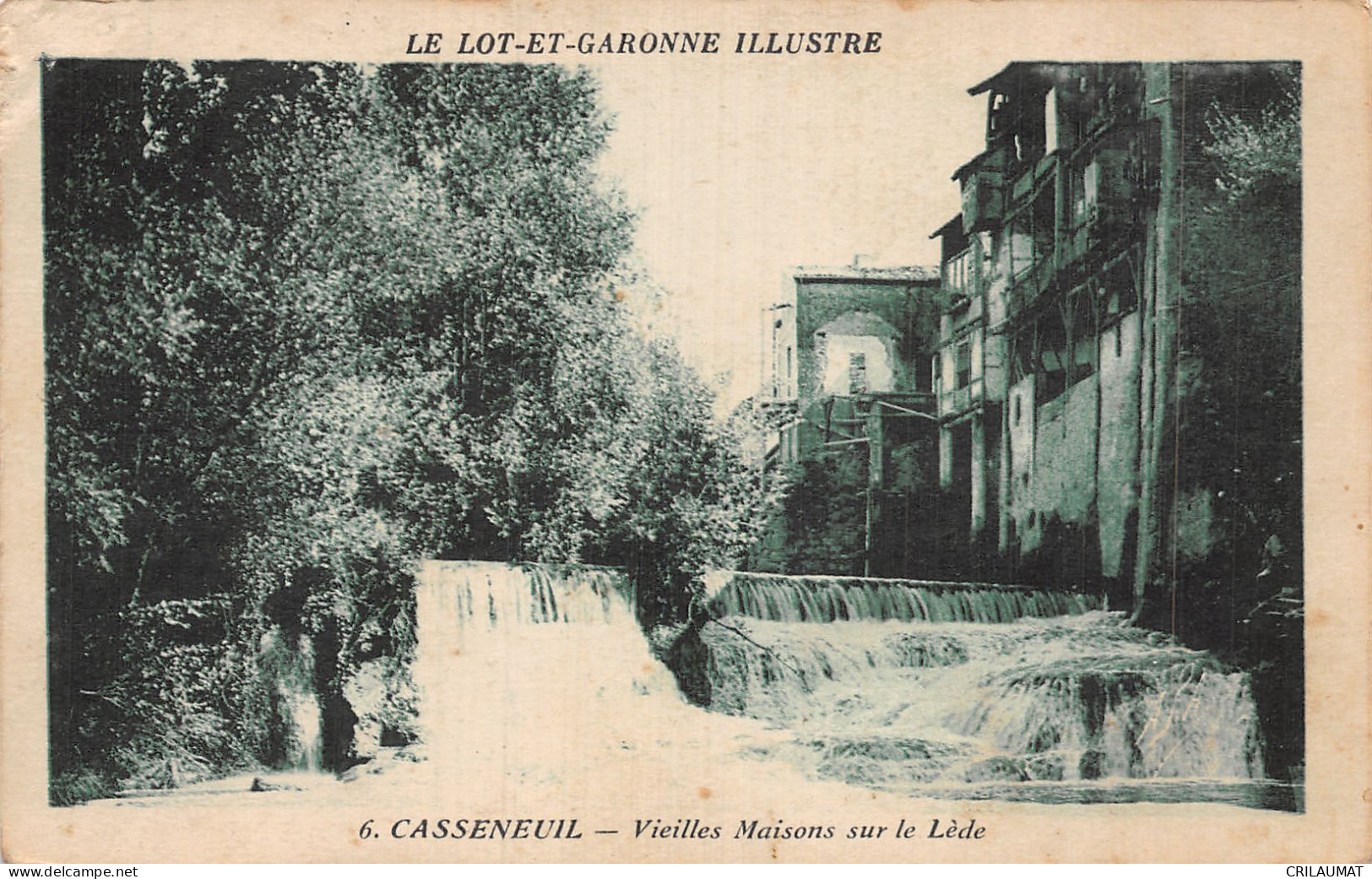 47-CASSENEUIL-N°LP5135-E/0017 - Other & Unclassified