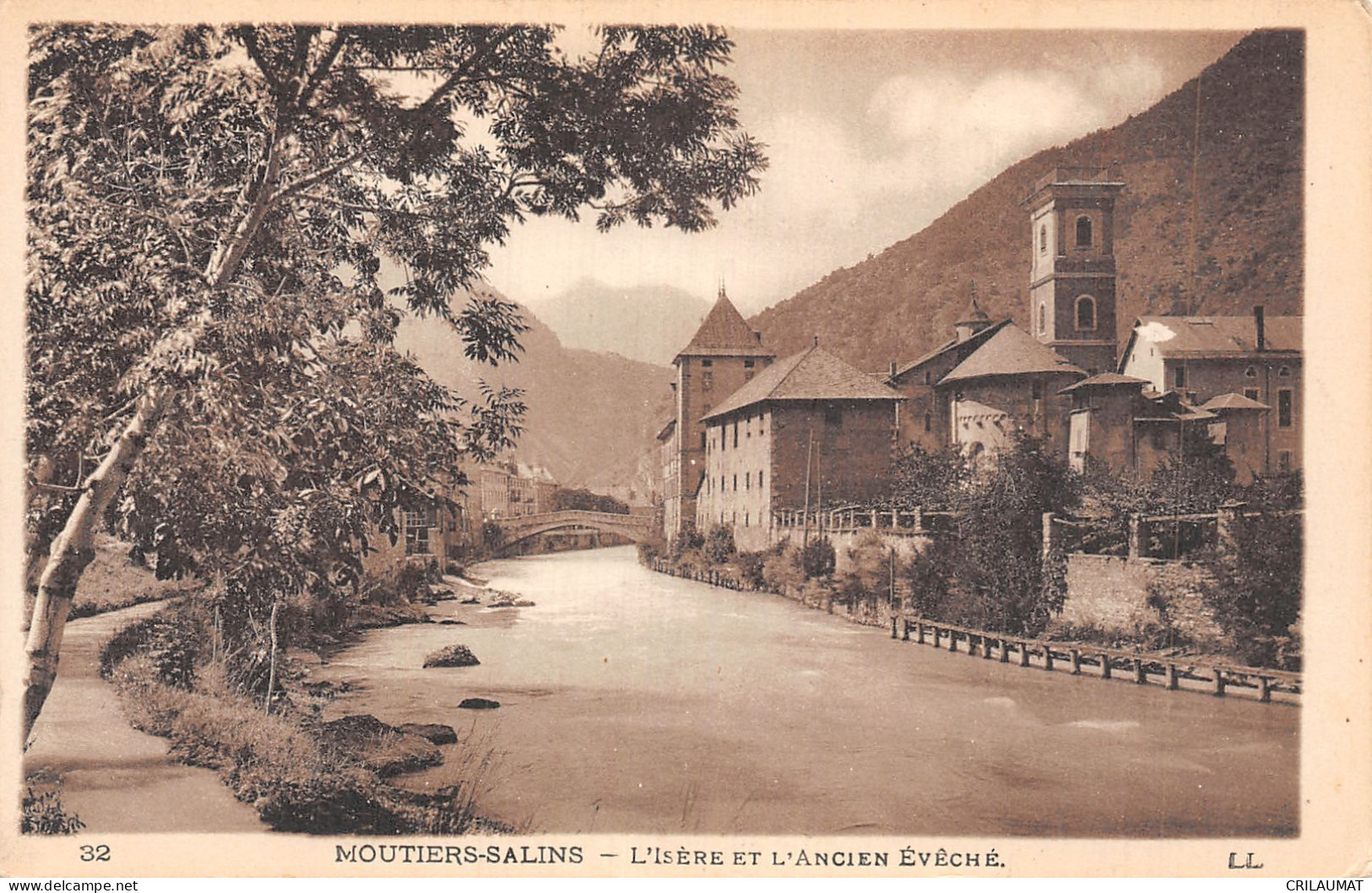 73-MOUTIERS SALINS-N°LP5135-E/0009 - Autres & Non Classés