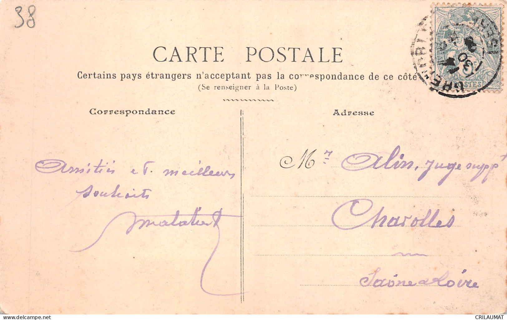 38-LA GRANDE CHARTREUSE CHALET DE LA CHARMETTE-N°LP5135-E/0001 - Autres & Non Classés