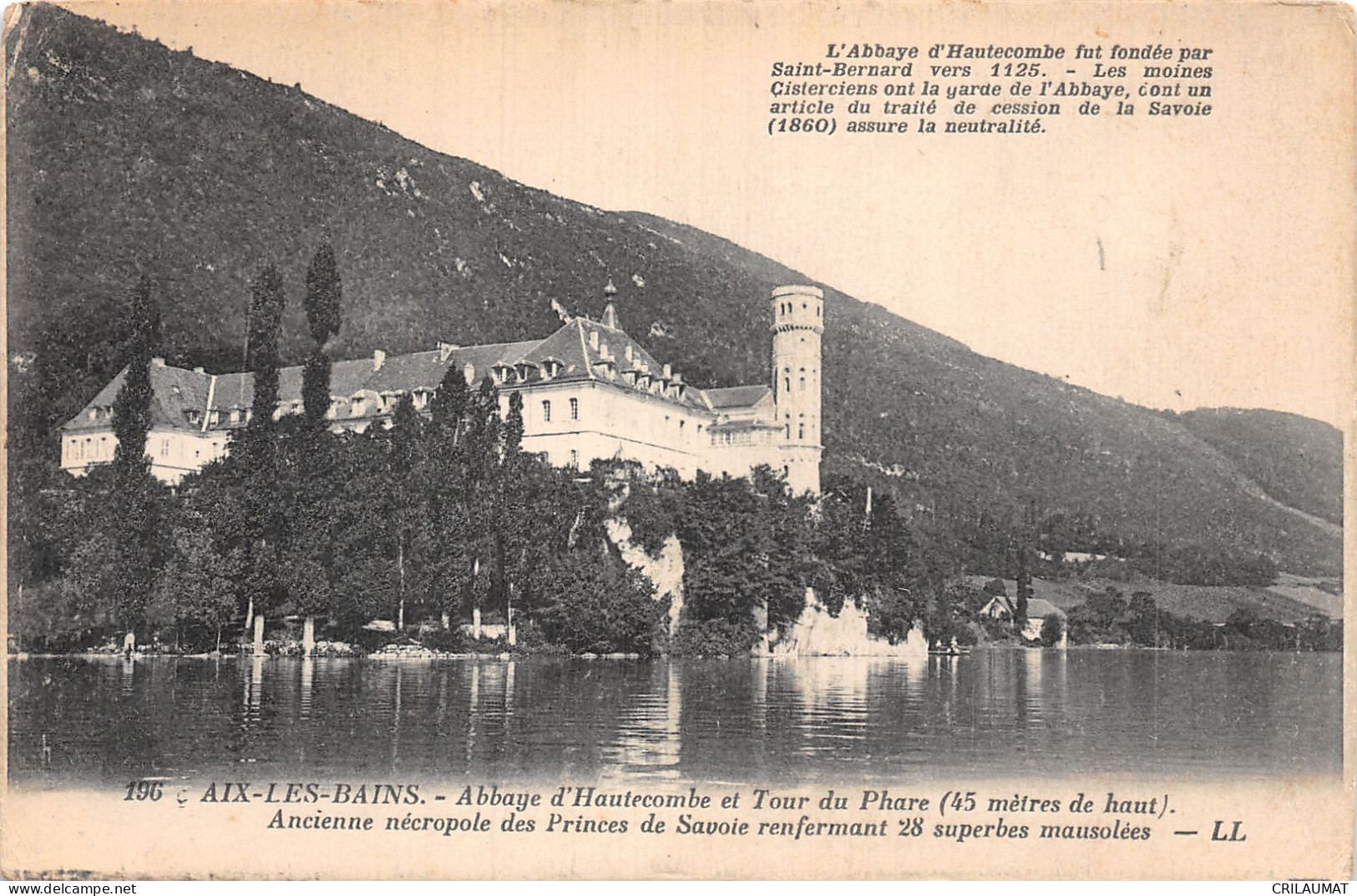 73-AIX LES BAINS-N°LP5135-D/0397 - Aix Les Bains