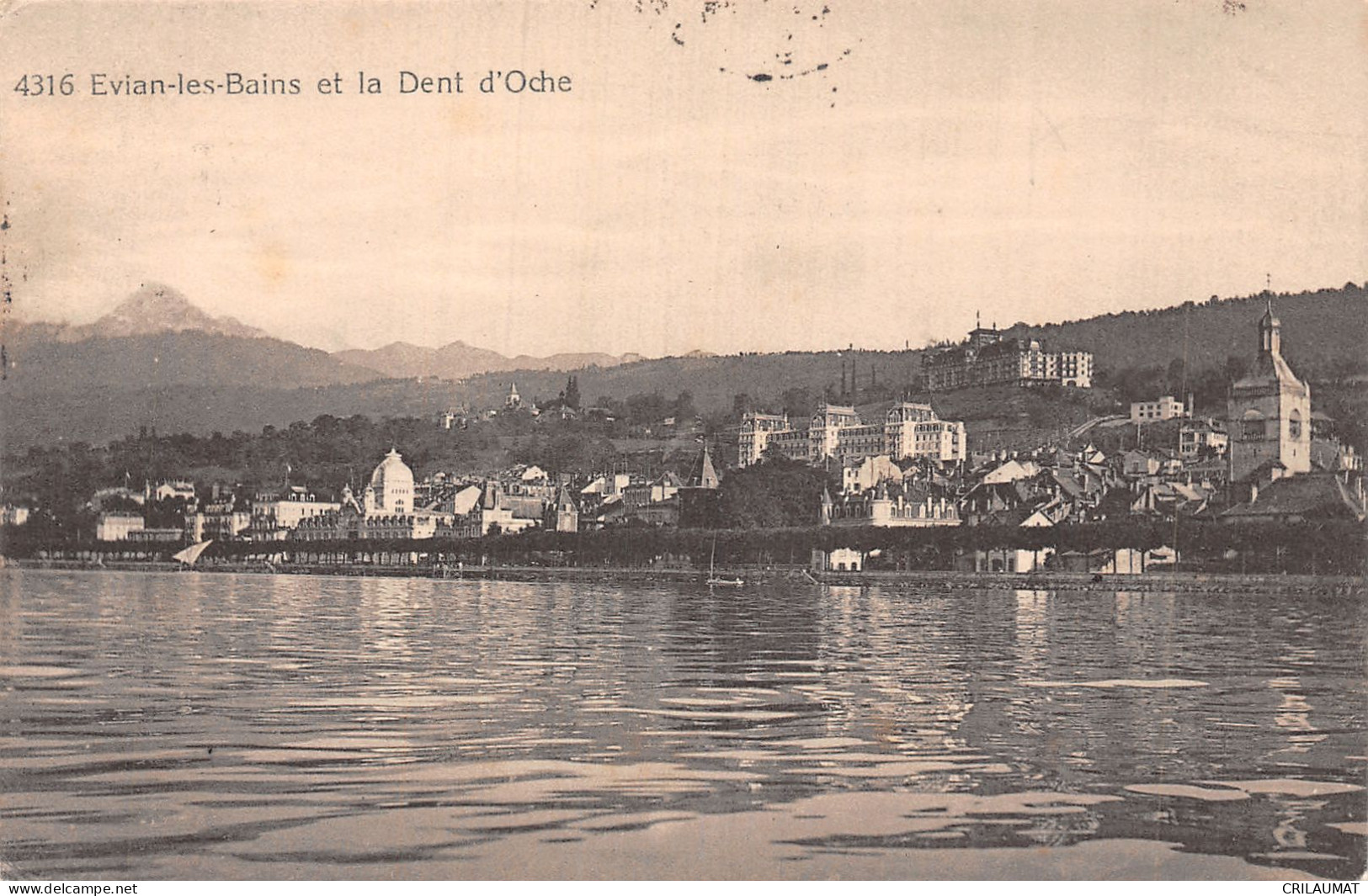 74-EVIAN LES BAINS-N°LP5135-D/0385 - Evian-les-Bains