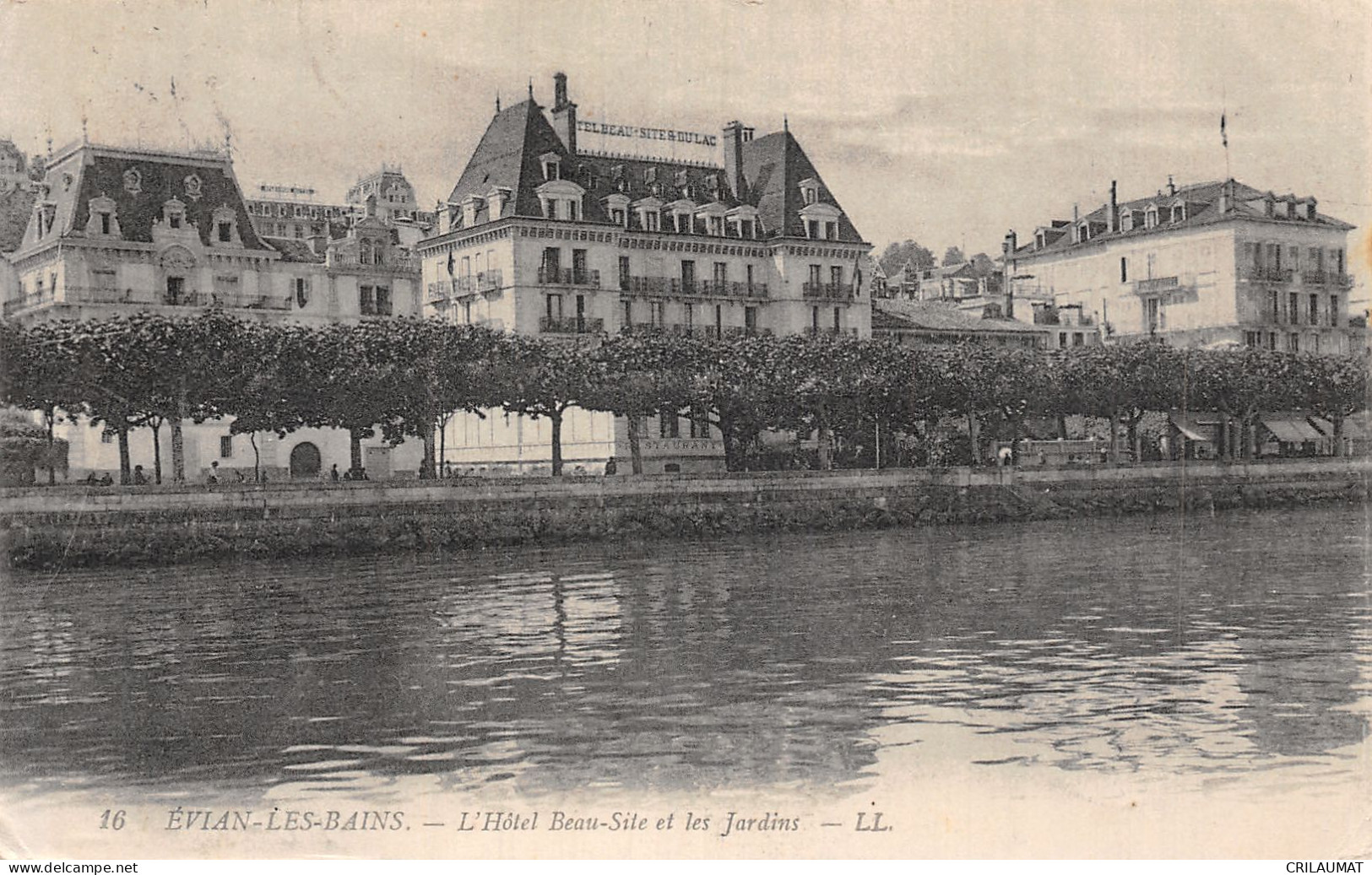 74-EVIAN LES BAINS-N°LP5135-D/0387 - Evian-les-Bains