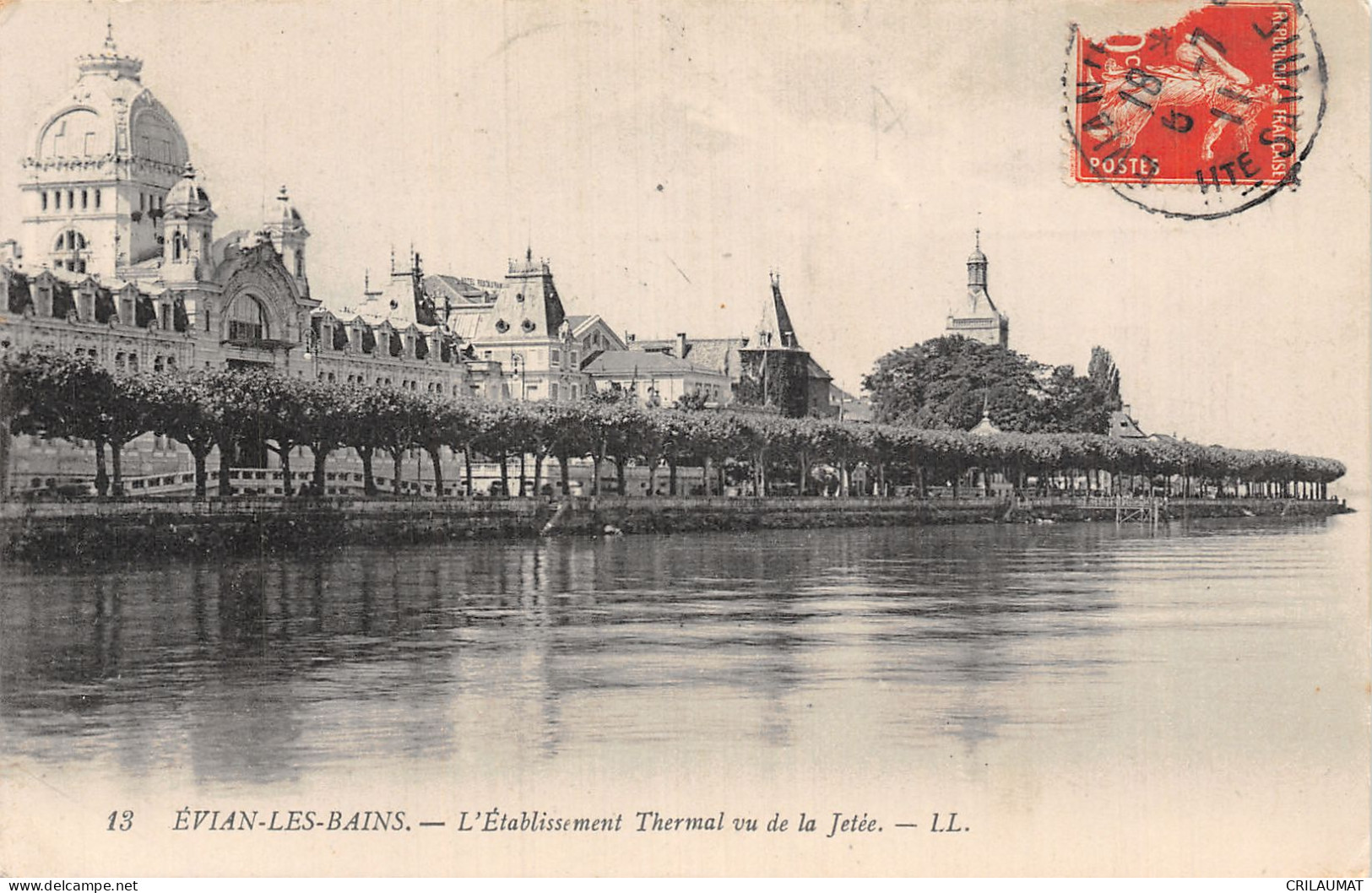 74-EVIAN LES BAINS-N°LP5135-D/0381 - Evian-les-Bains