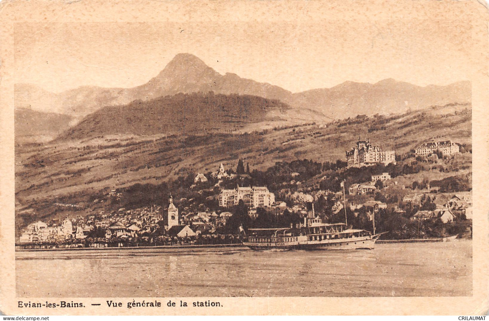 74-EVIAN LES BAINS-N°LP5135-D/0379 - Evian-les-Bains