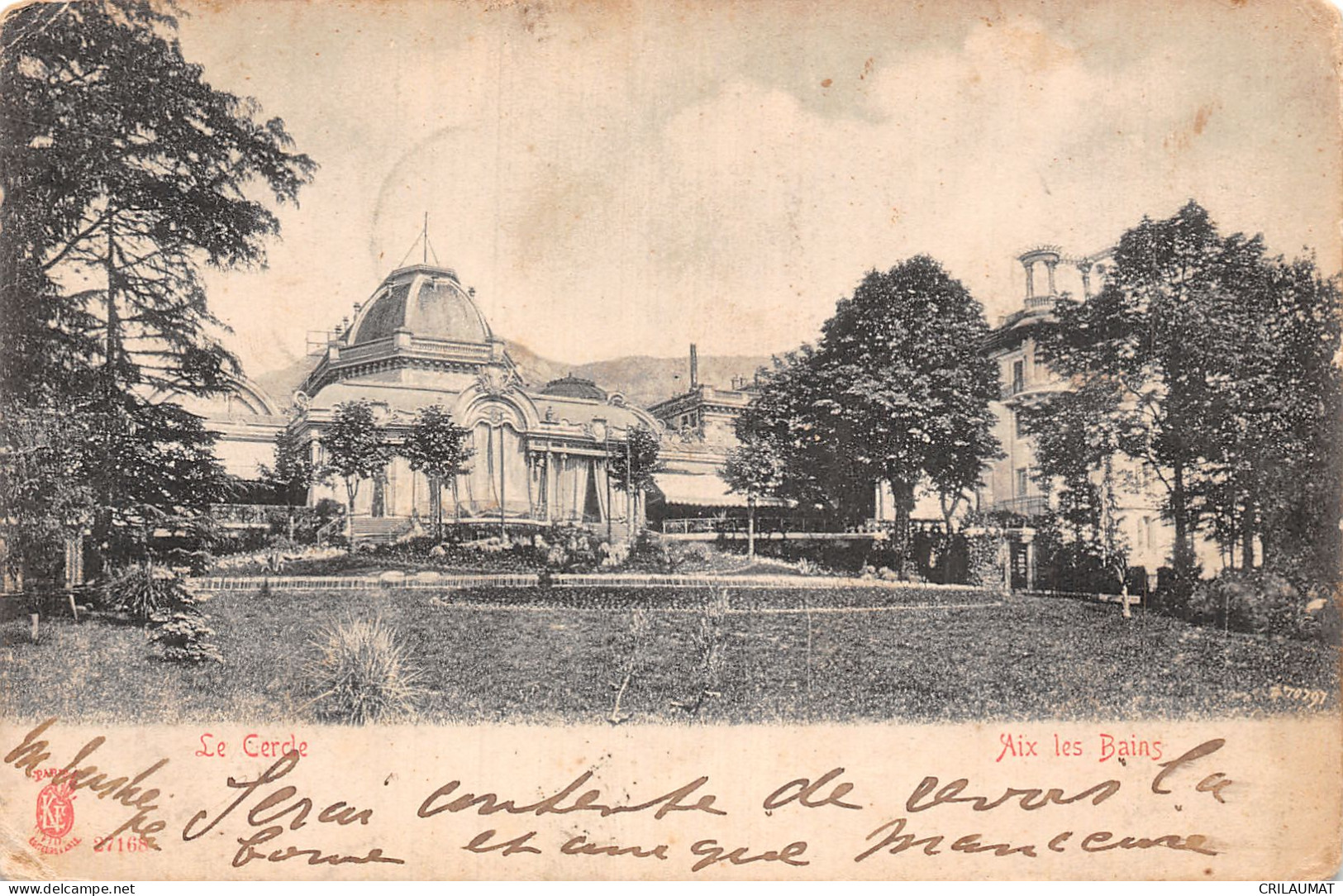 73-AIX LES BAINS-N°LP5135-D/0367 - Aix Les Bains