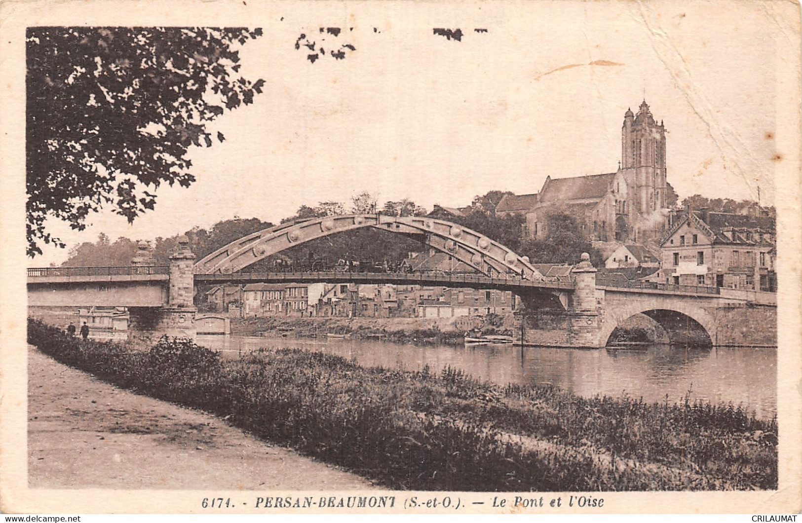 95-PERSAN BEAUMONT-N°LP5135-D/0359 - Autres & Non Classés