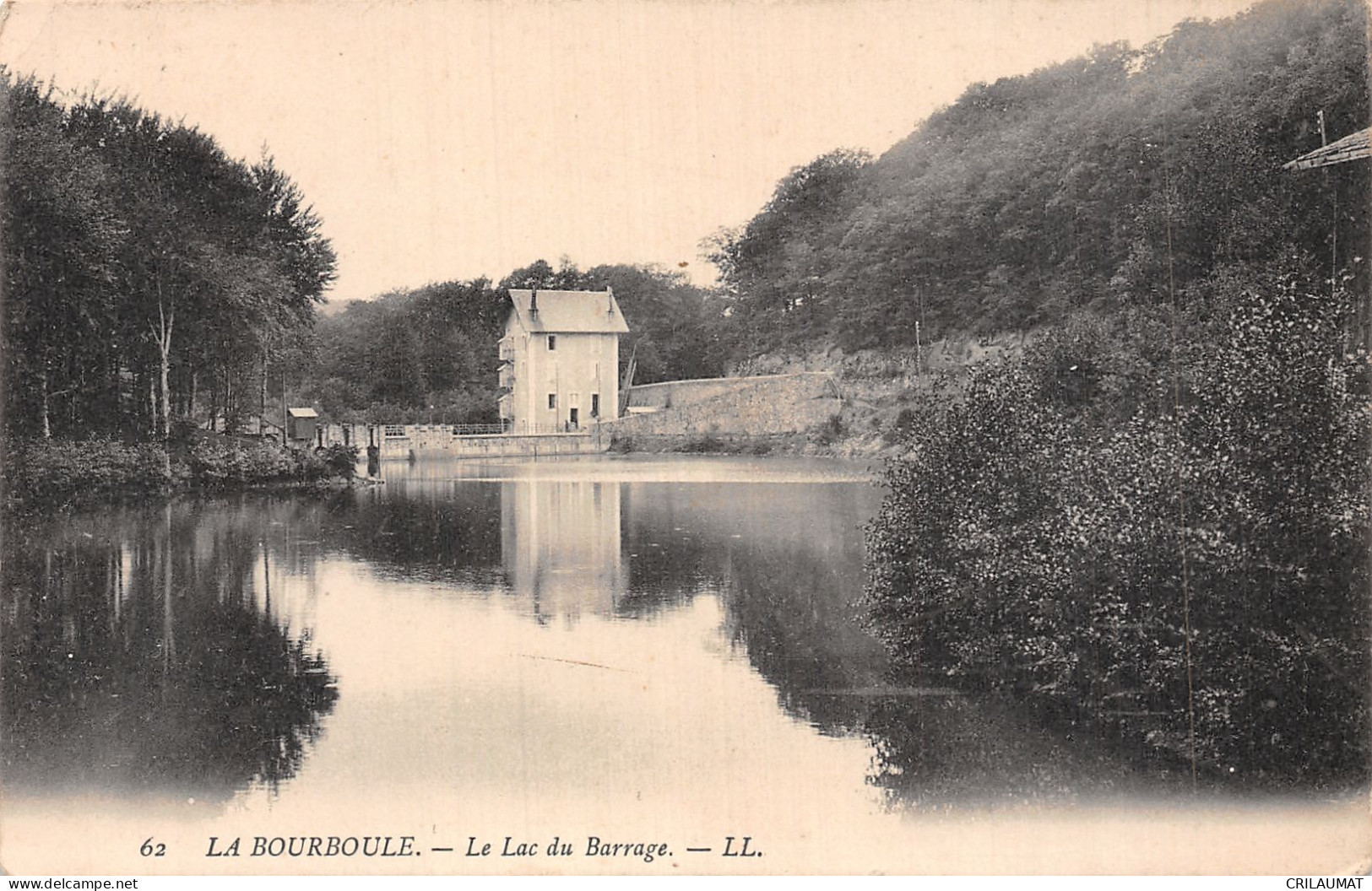 63-LA BOURBOULE-N°LP5135-D/0347 - La Bourboule