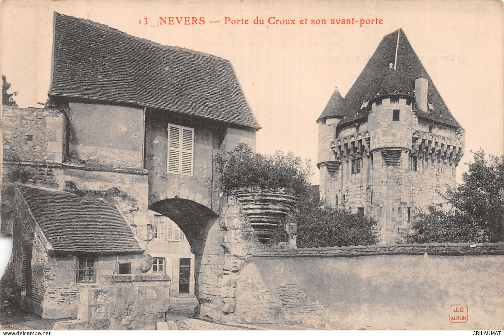 58-NEVERS-N°LP5135-D/0321 - Nevers