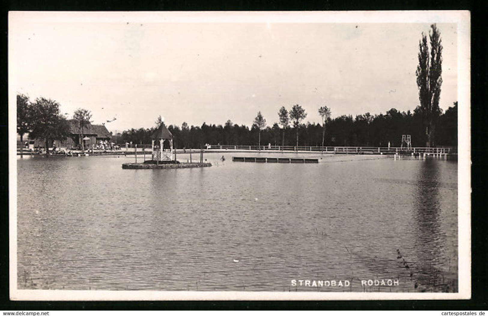 AK Rodach, Strandbad  - Bad Rodach