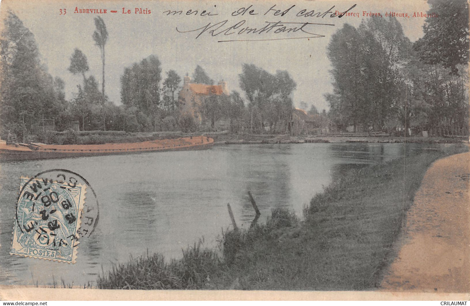 80-ABBEVILLE-N°LP5135-D/0231 - Abbeville