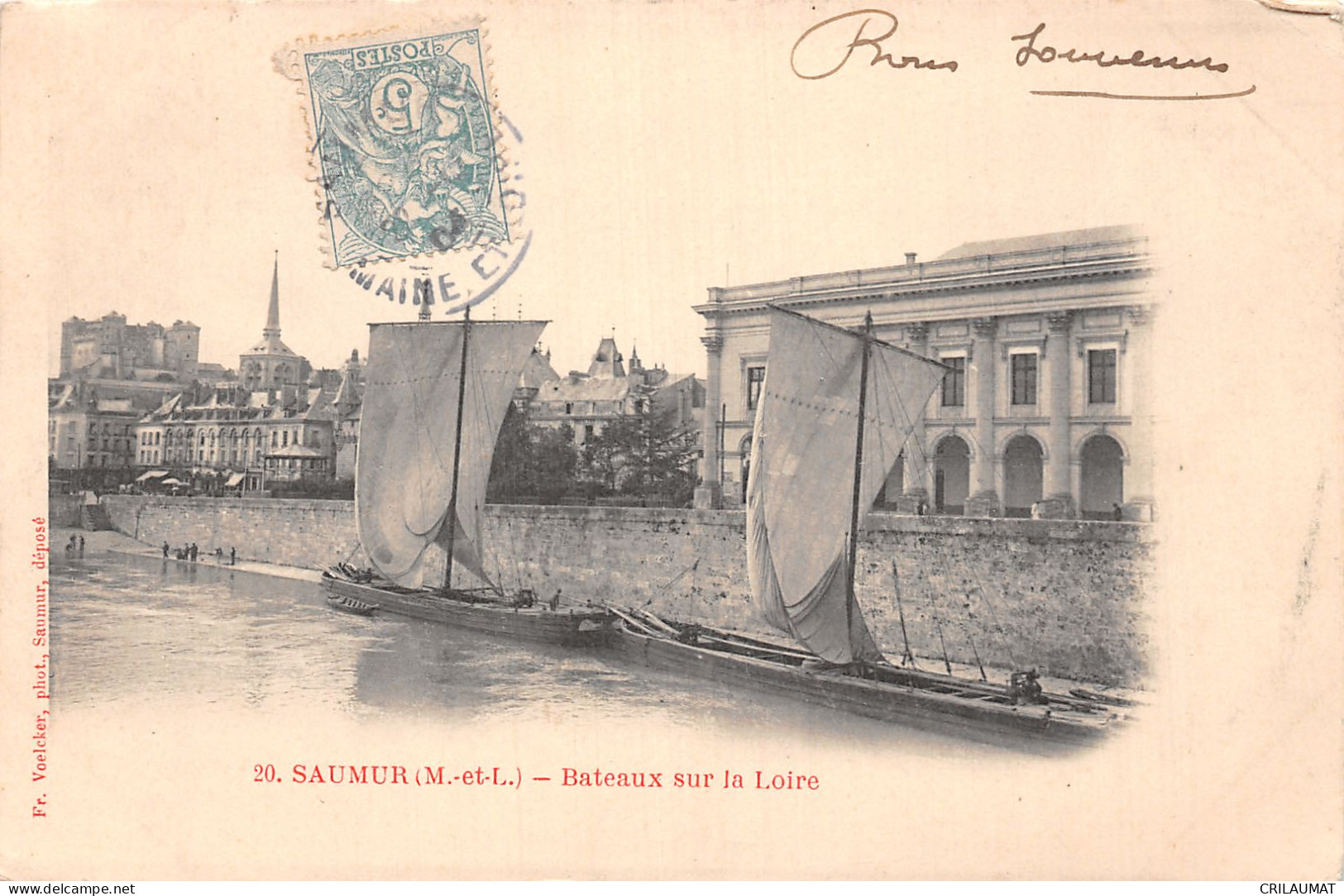 49-SAUMUR-N°LP5135-D/0225 - Saumur