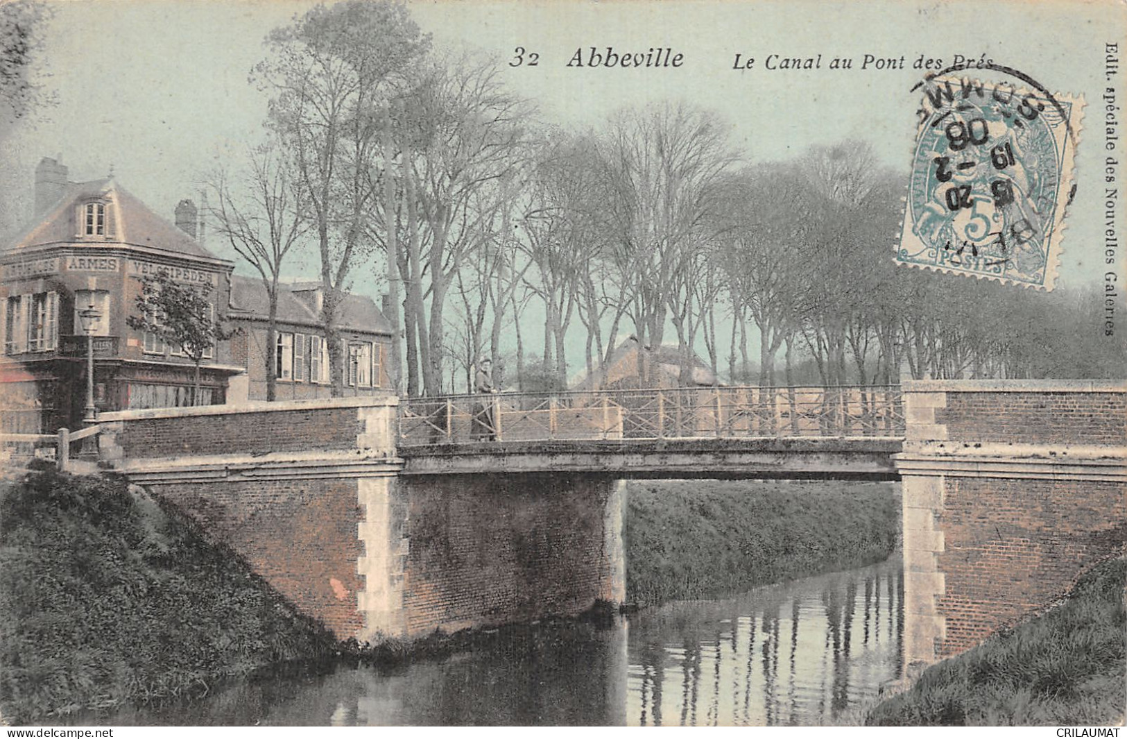 80-ABBEVILLE-N°LP5135-D/0227 - Abbeville