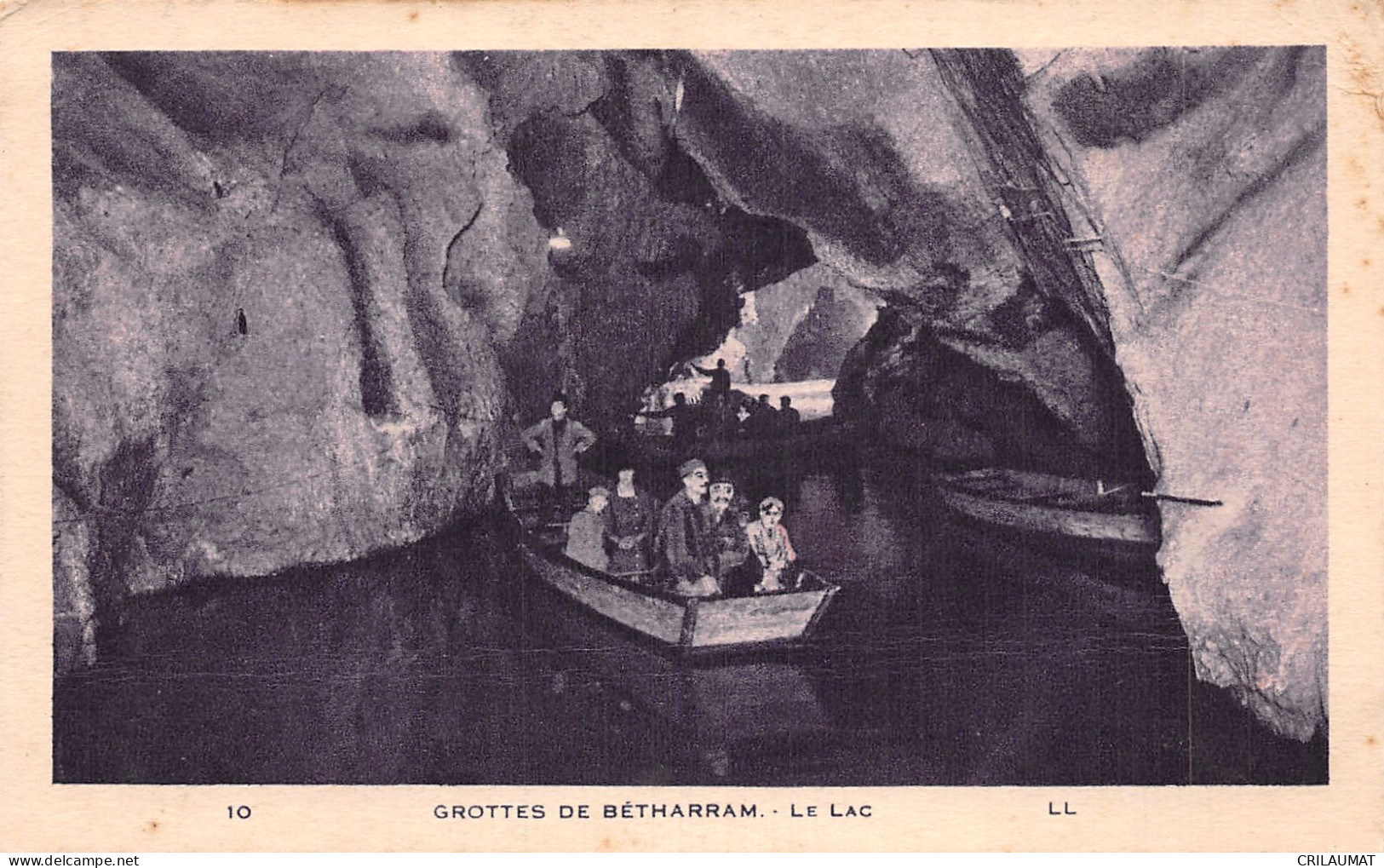 64-GROTTES DE BETHARRAM LE LAC-N°LP5135-D/0209 - Andere & Zonder Classificatie