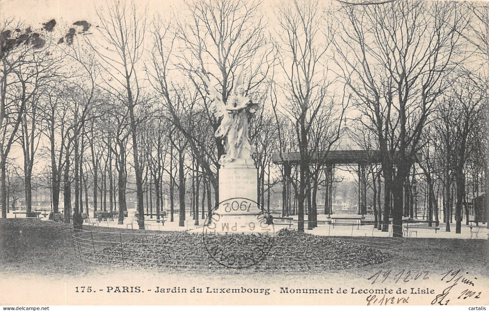 75-PARIS JARDIN DU LUXEMBOURG-N°4190-C/0363 - Parken, Tuinen