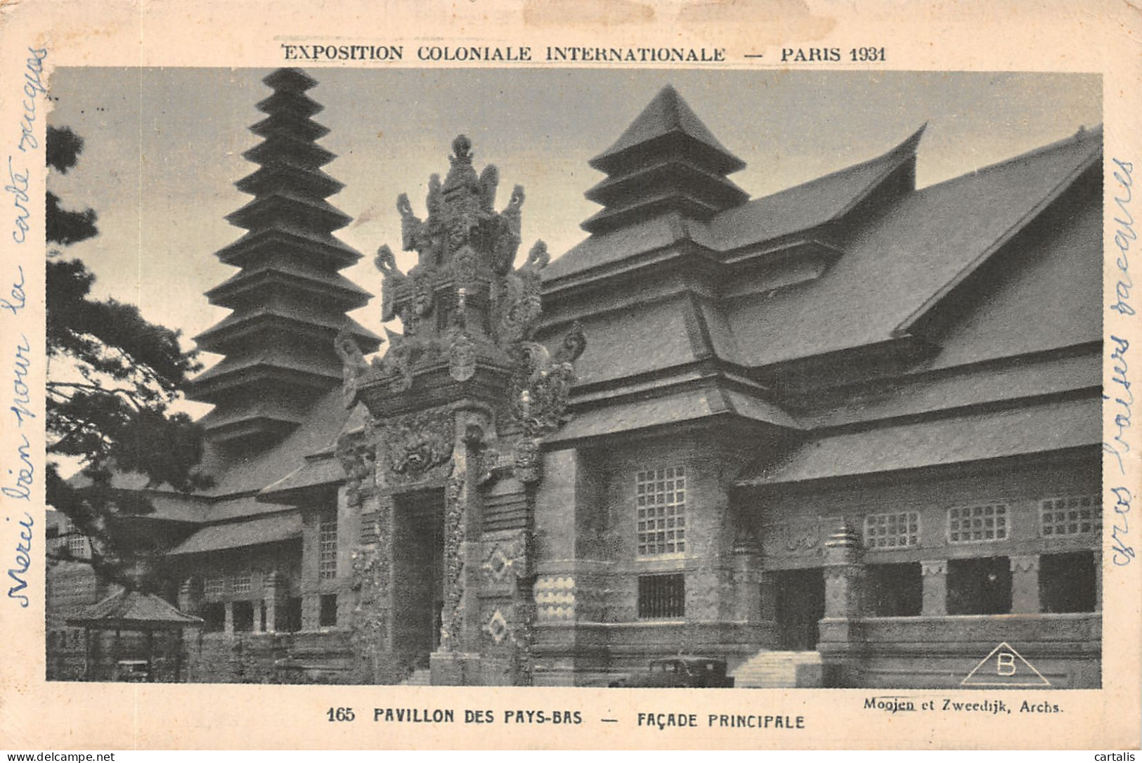 75-PARIS EXPO COLONIALE INTERNATIONAL PAYS BAS-N°4190-C/0345 - Exhibitions