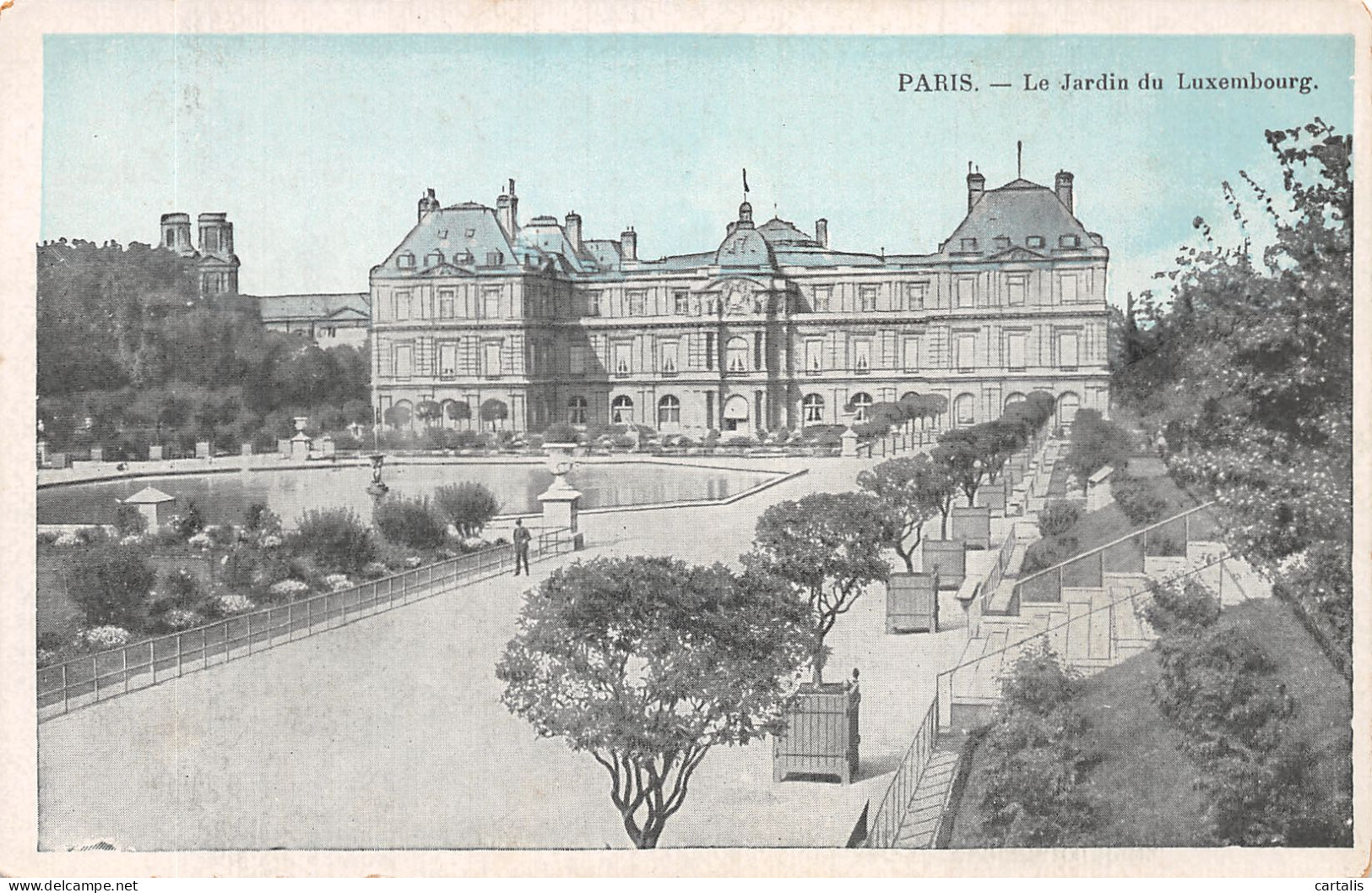 75-PARIS JARDIN DU LUXEMBOURG-N°4190-C/0329 - Parken, Tuinen