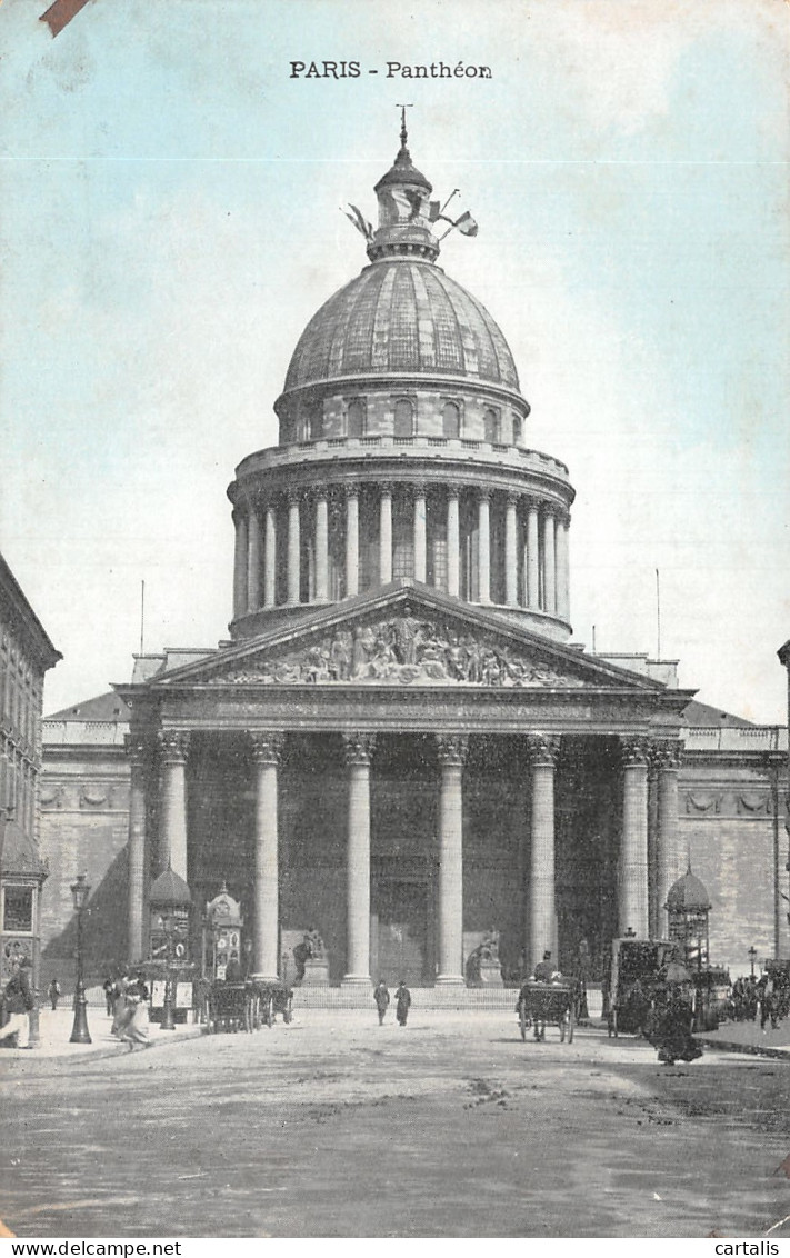 75-PARIS LE PANTHEON-N°4190-C/0311 - Panthéon