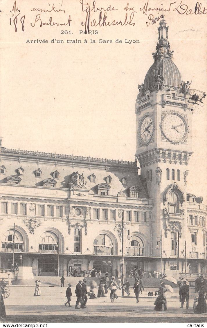 75-PARIS GARE DE LYON-N°4190-C/0305 - Pariser Métro, Bahnhöfe