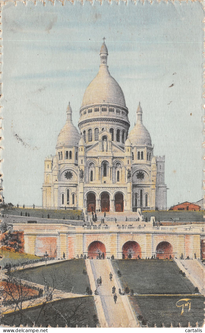 75-PARIS SACRE COEUR-N°4190-C/0301 - Sacré Coeur