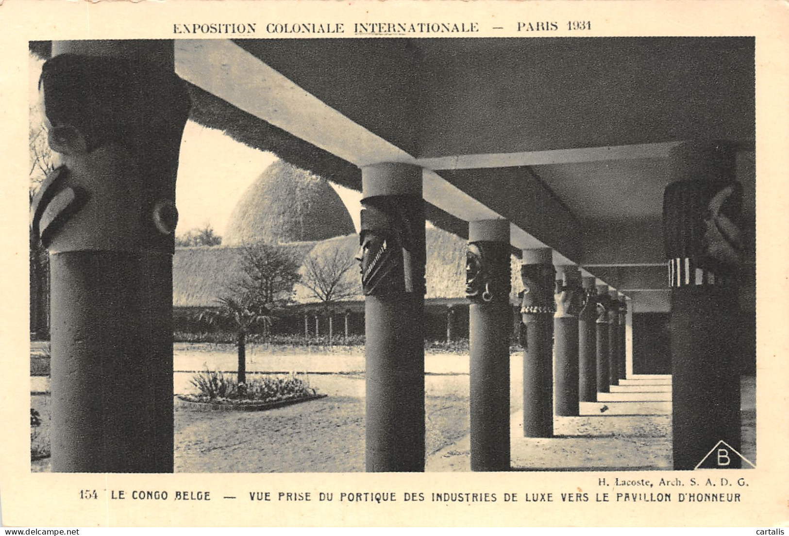 75-PARIS EXPO COLONIALE INTERNATIONALE-N°4190-C/0287 - Exposiciones