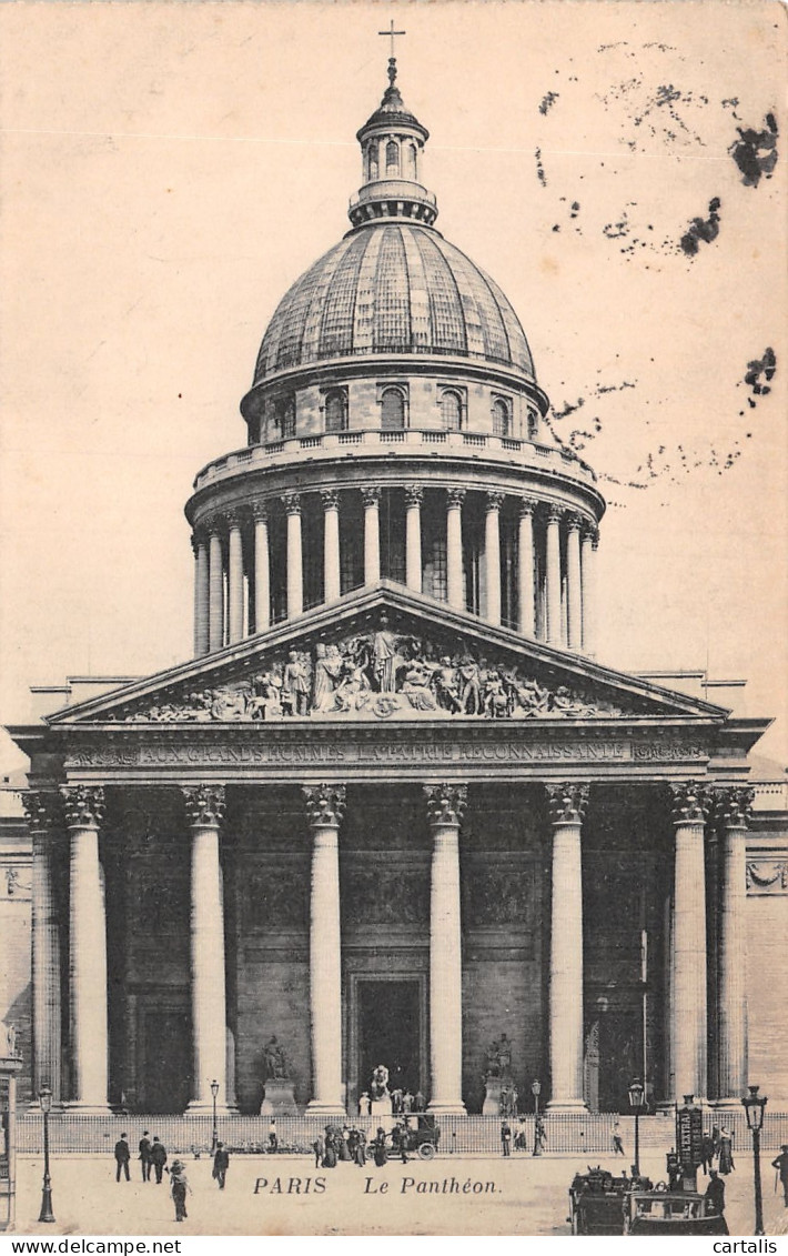 75-PARIS LE PANTHEON-N°4190-C/0279 - Panthéon