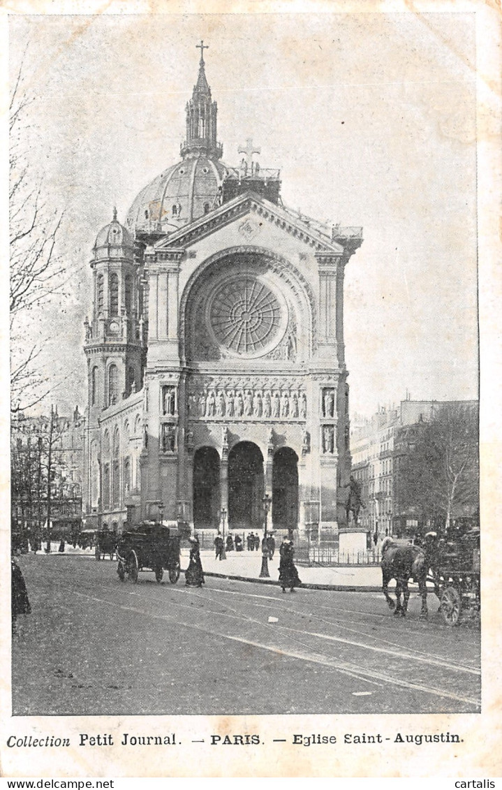 75-PARIS EGLISE SAINT AUGUSTIN-N°4190-C/0259 - Churches