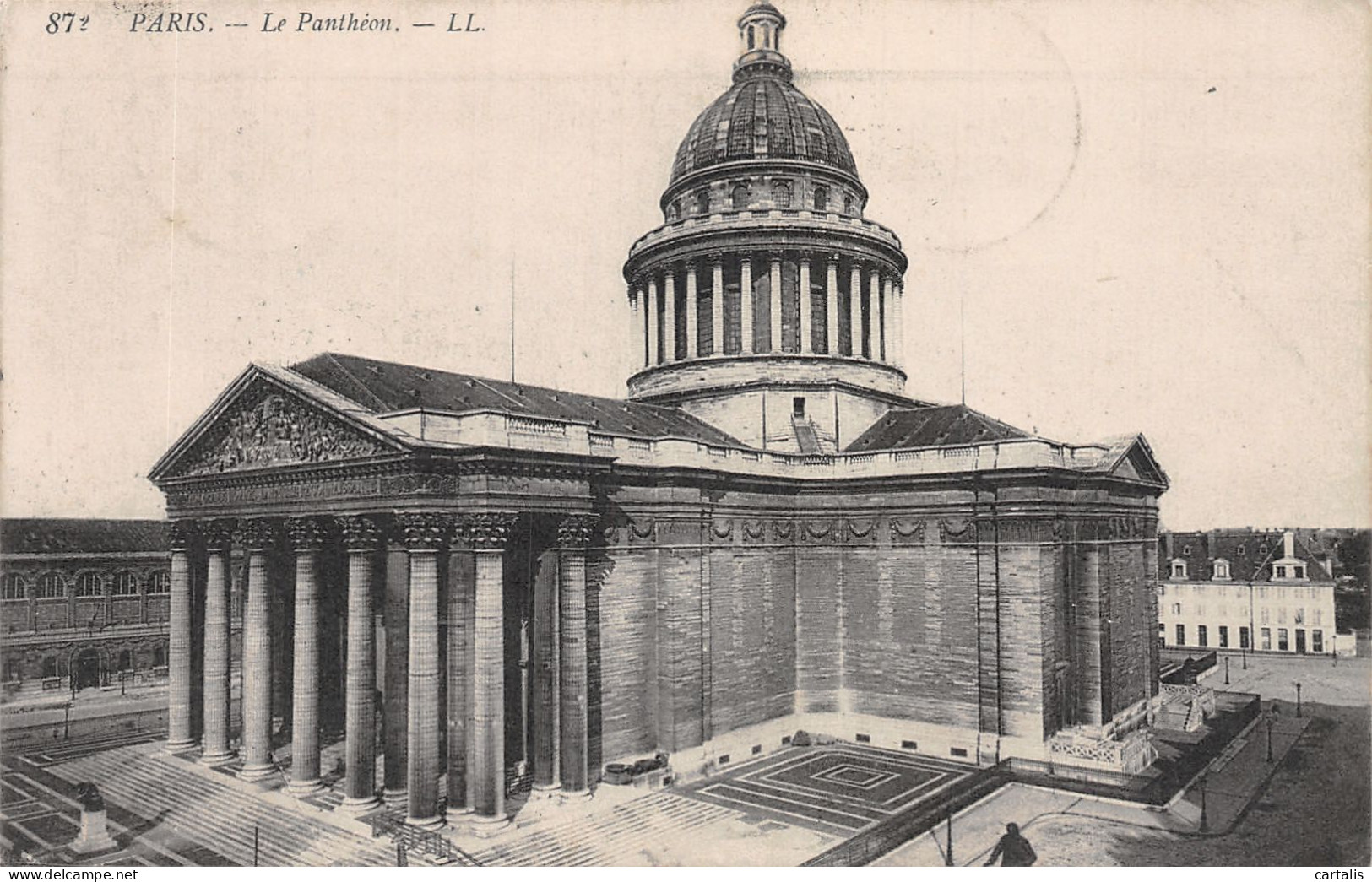 75-PARIS LE PANTHEON-N°4190-C/0247 - Panthéon