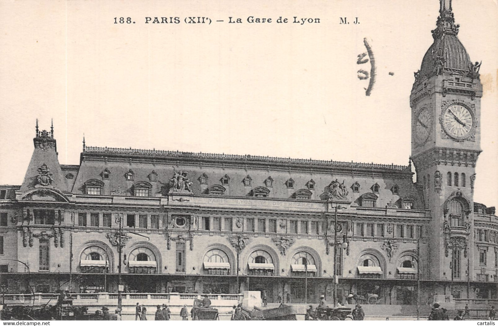 75-PARIS GARE DE LYON-N°4190-C/0239 - Metro, Stations