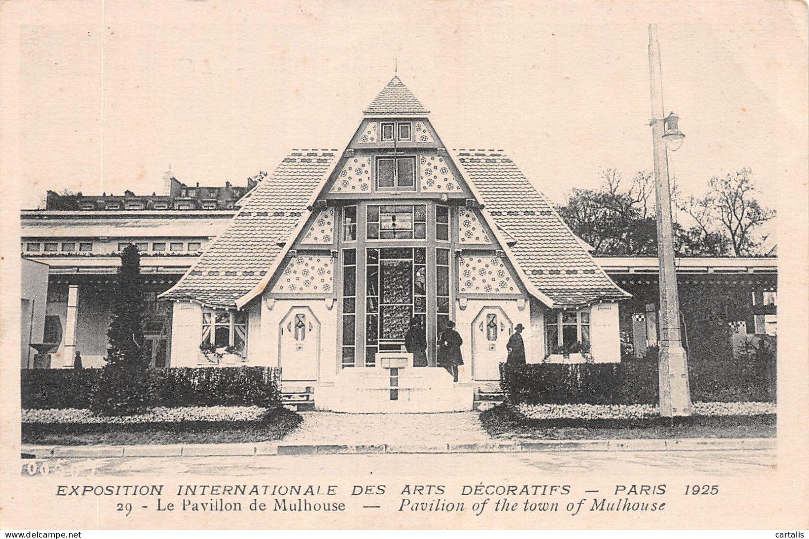 75-PARIS EXPO INTERNATIONALE DES ARTS DECORATIFS 1925-N°4190-C/0219 - Exposiciones