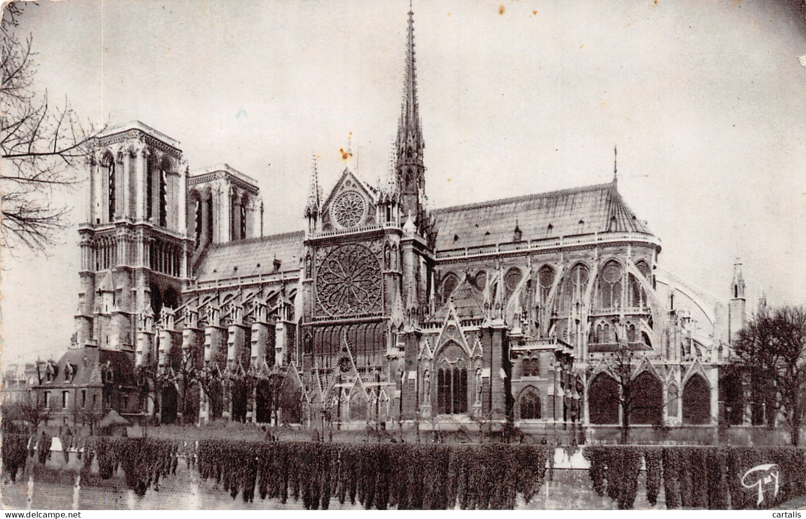 75-PARIS NOTRE DAME-N°4190-C/0183 - Notre Dame De Paris