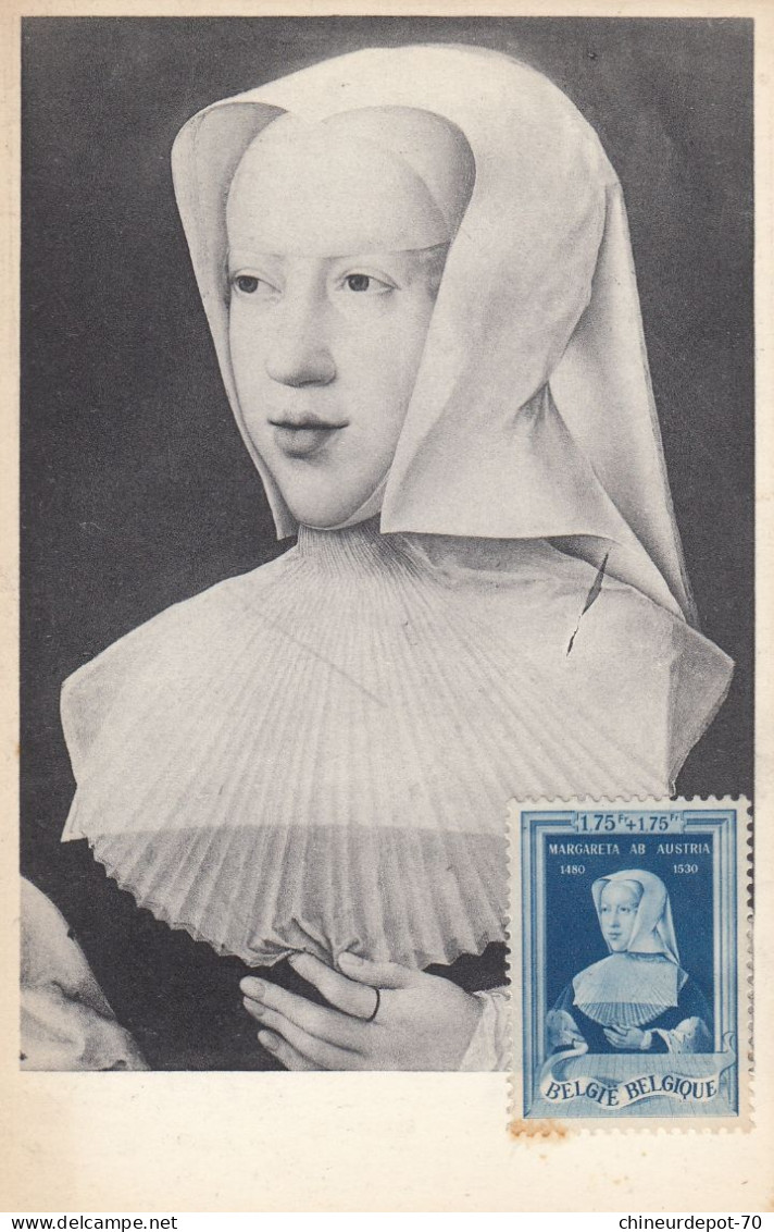 MARGUERITTE D AUTRICHE .1480.1530. - Andere & Zonder Classificatie