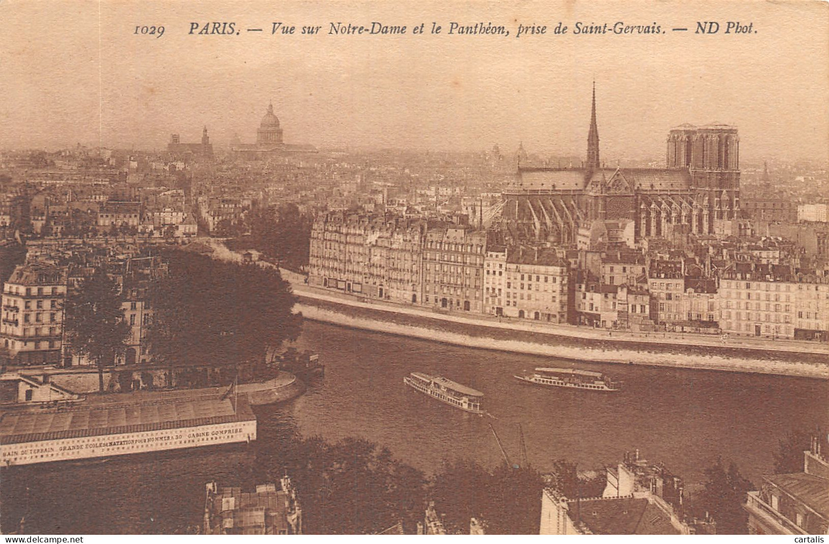 75-PARIS NOTRE DAME-N°4190-C/0095 - Notre-Dame De Paris