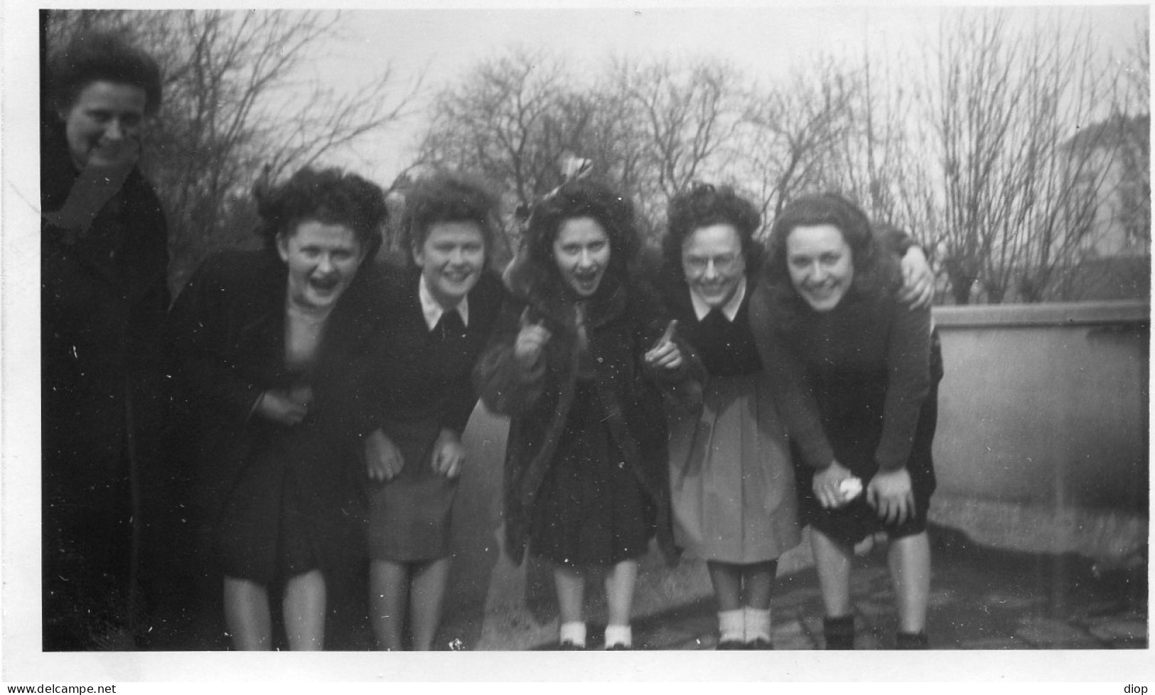 Photo Vintage Paris Snap Shop - Femme Women &eacute;tudiante Student  - Personnes Anonymes