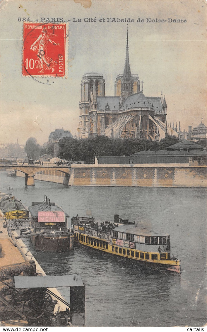 75-PARIS NOTRE DAME-N°4190-B/0379 - Notre-Dame De Paris