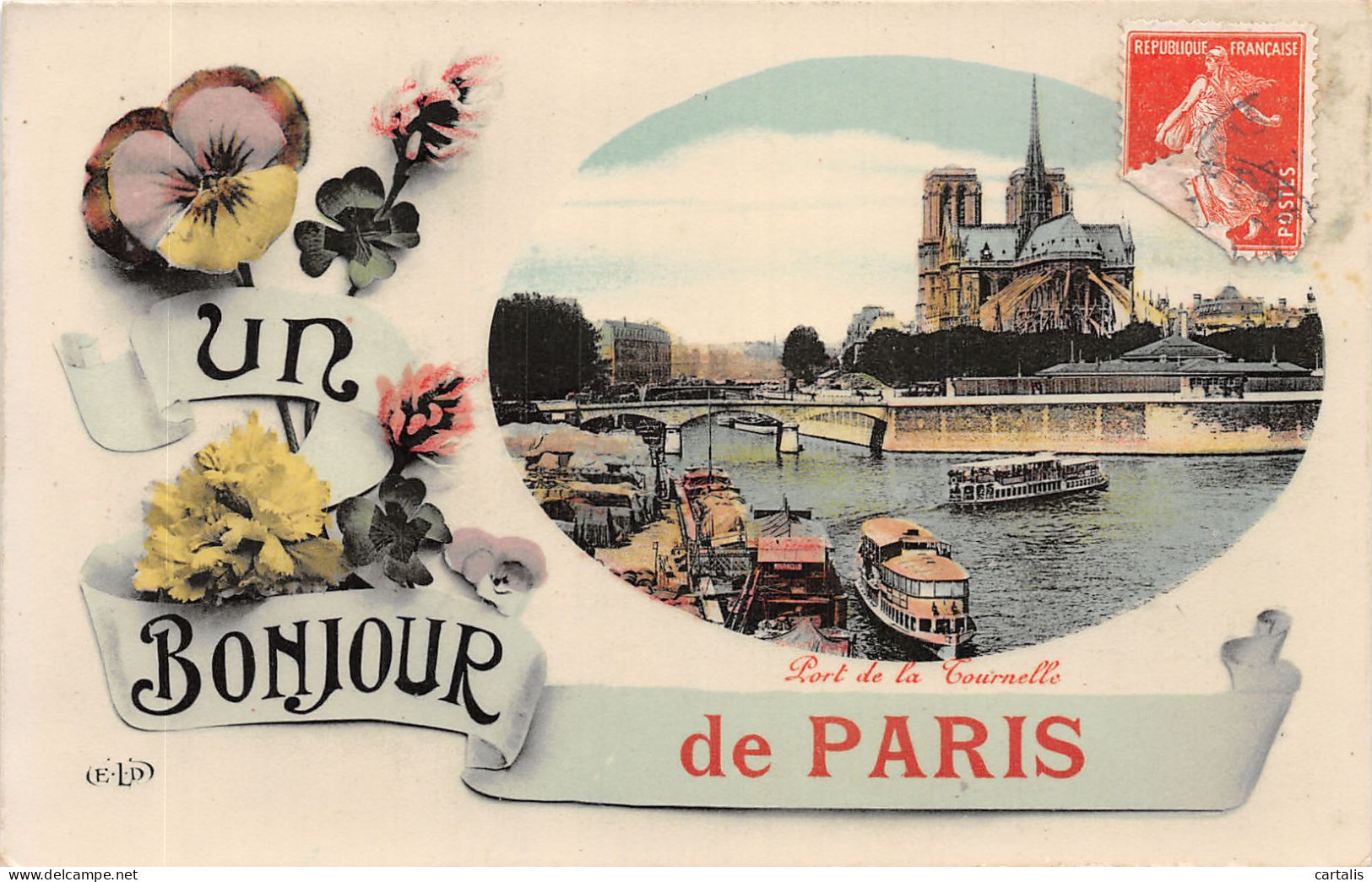 75-PARIS NOTRE DAME-N°4190-B/0381 - Notre-Dame De Paris
