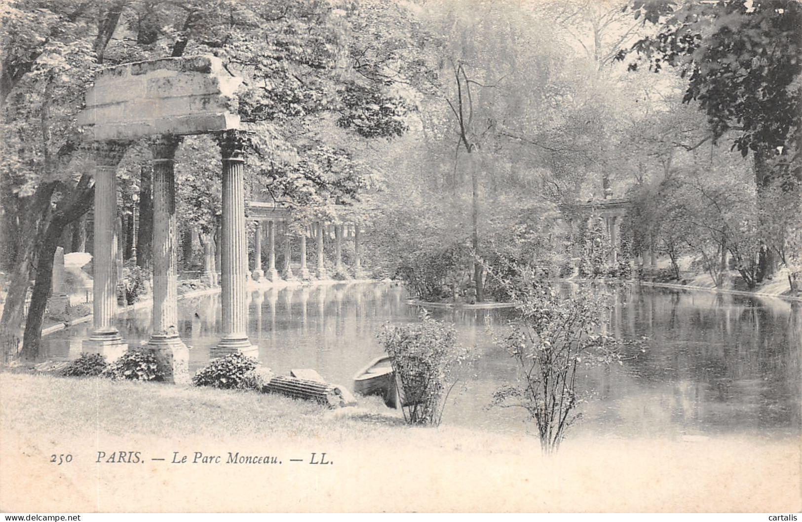 75-PARIS PARC MONCEAU-N°4190-B/0355 - Parcs, Jardins