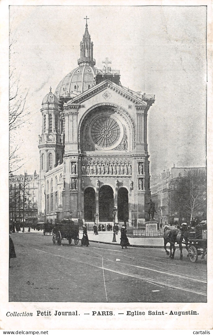 75-PARIS EGLISE SAINT AUGUSTIN-N°4190-B/0327 - Kerken