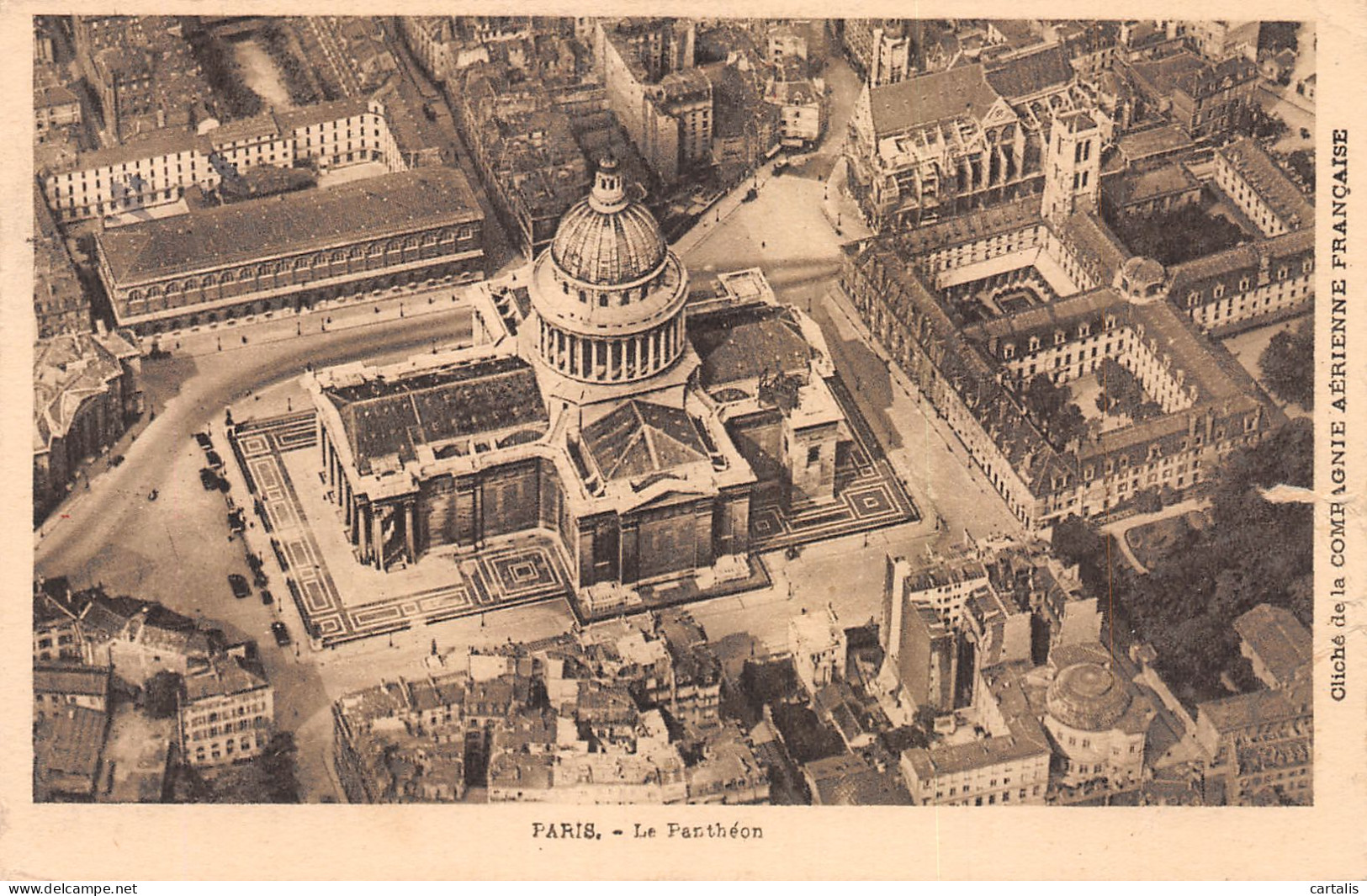 75-PARIS LE PANTHEON-N°4190-B/0275 - Panthéon