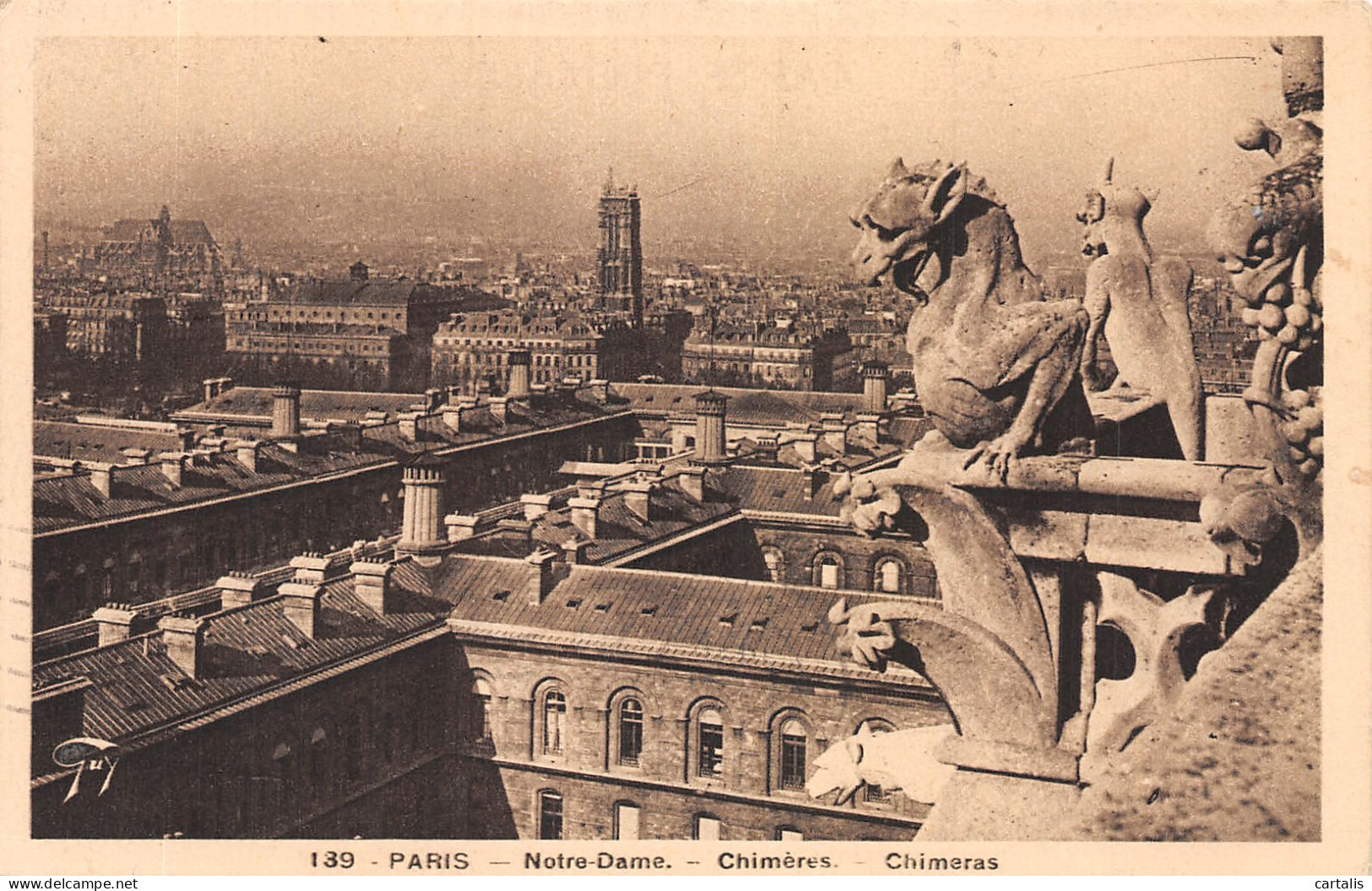 75-PARIS NOTRE DAME-N°4190-B/0133 - Notre-Dame De Paris