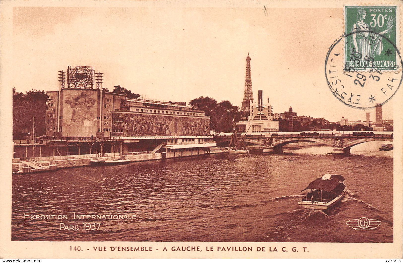 75-PARIS EXPO INTERNATIONAL 1937-N°4190-B/0059 - Expositions