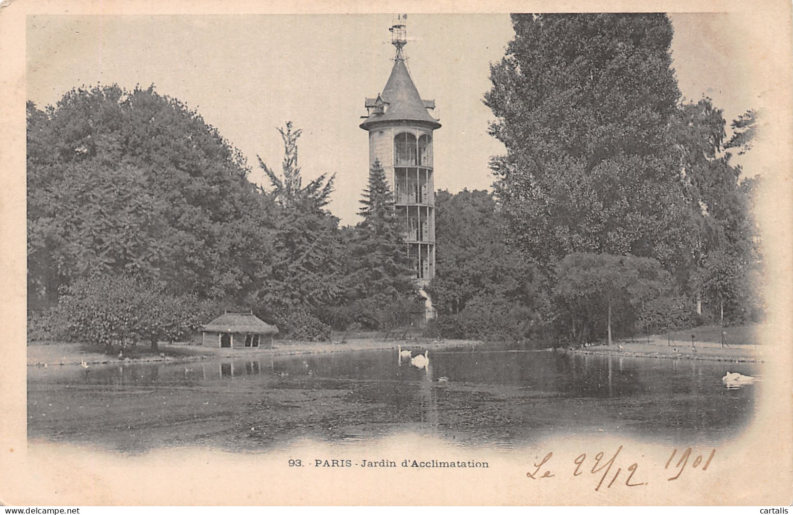 75-PARIS JARDIN D ACCLIMATATION-N°4190-B/0019 - Parks, Gärten