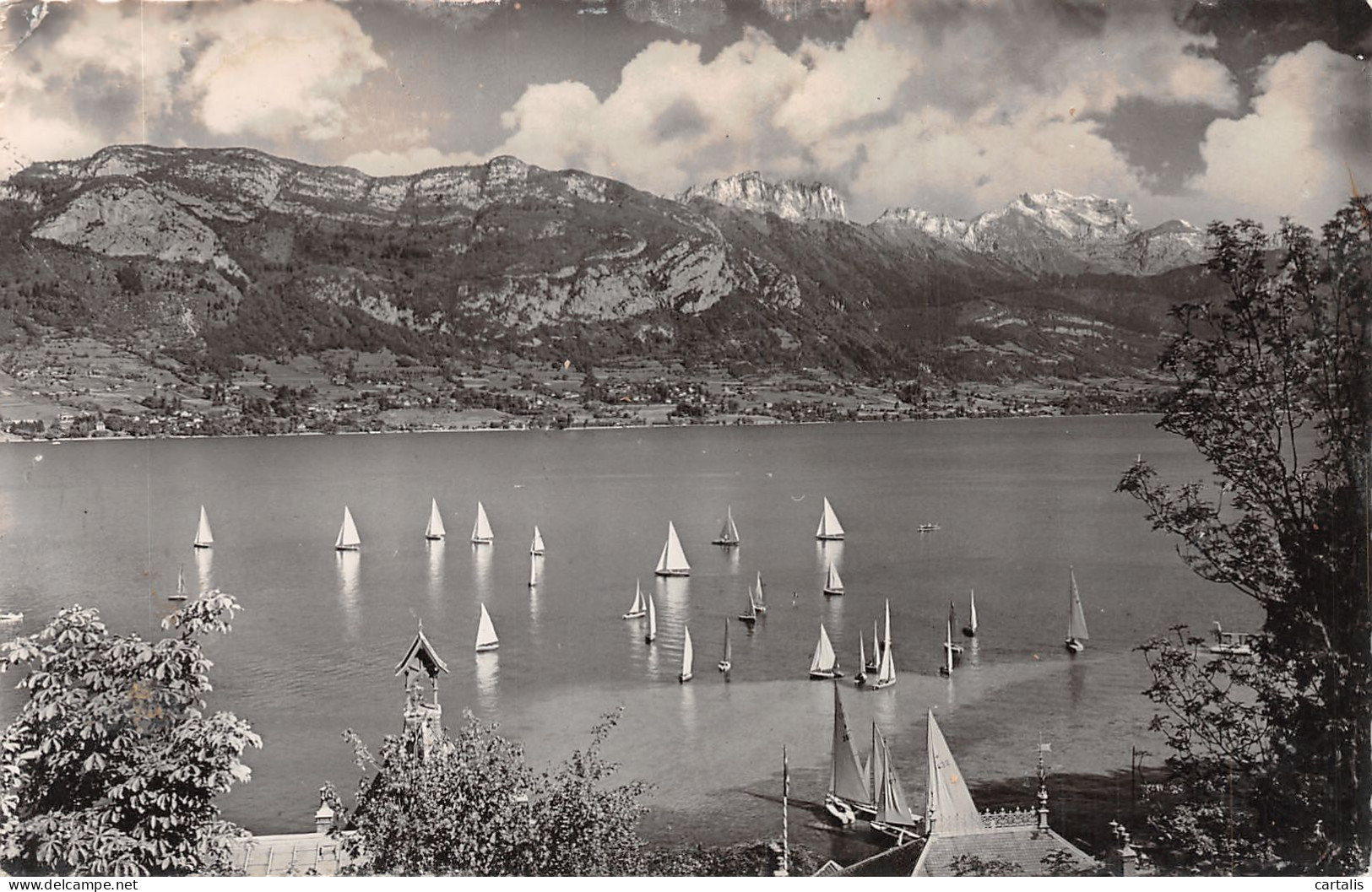 74-LAC D ANNECY-N°4190-A/0269 - Other & Unclassified