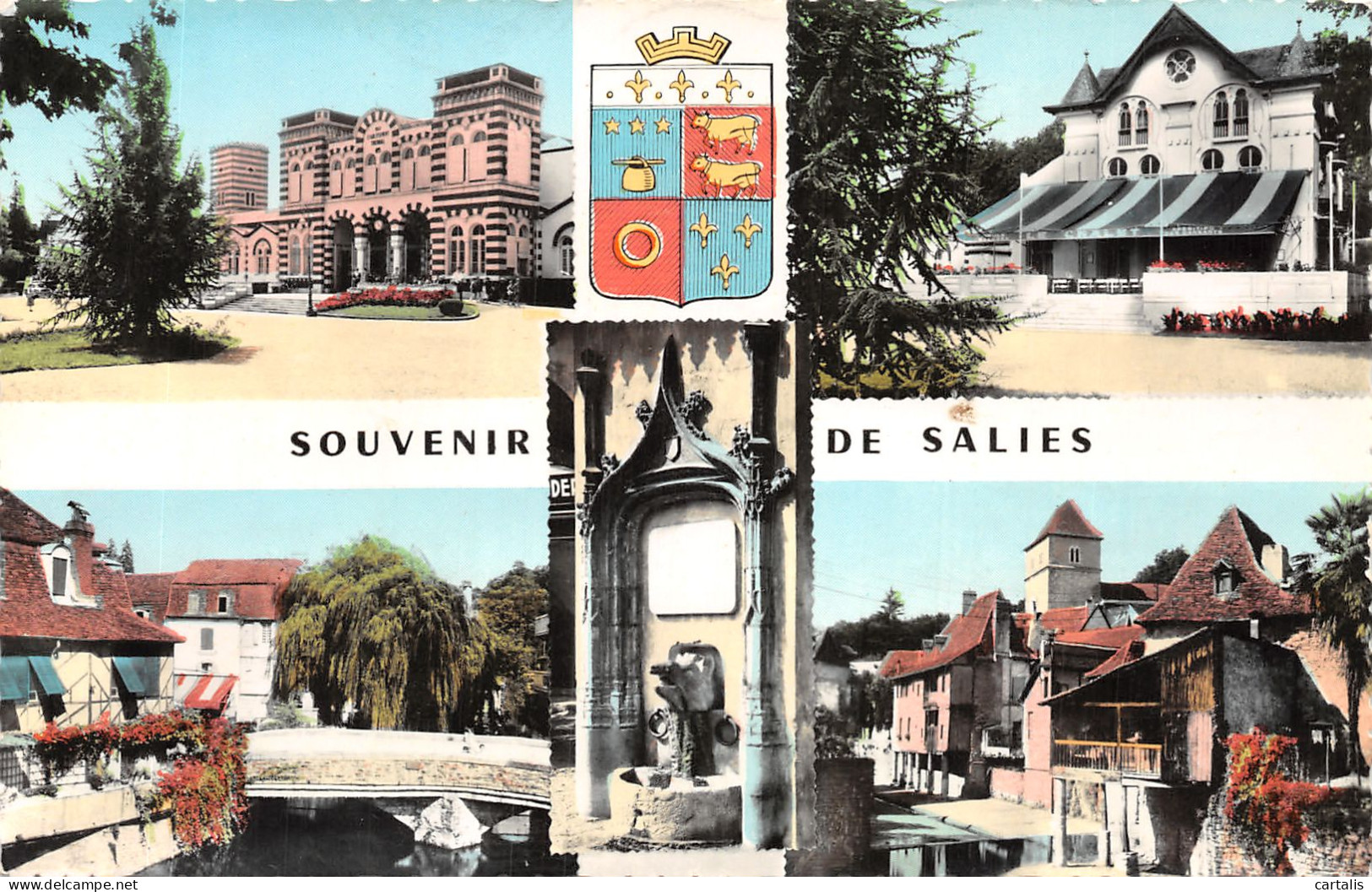 64-SALIES DE BEARN-N°4190-A/0251 - Salies De Bearn