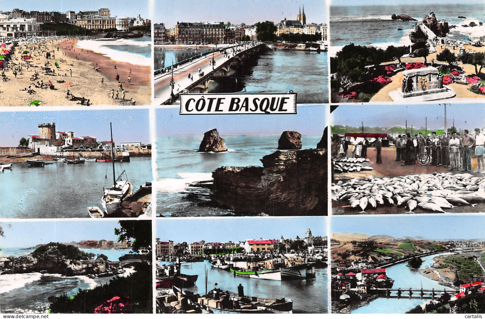 64-COTE BASQUE-N°4190-A/0249 - Andere & Zonder Classificatie